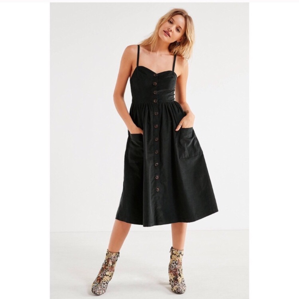 Black Urban Outfitters Dress